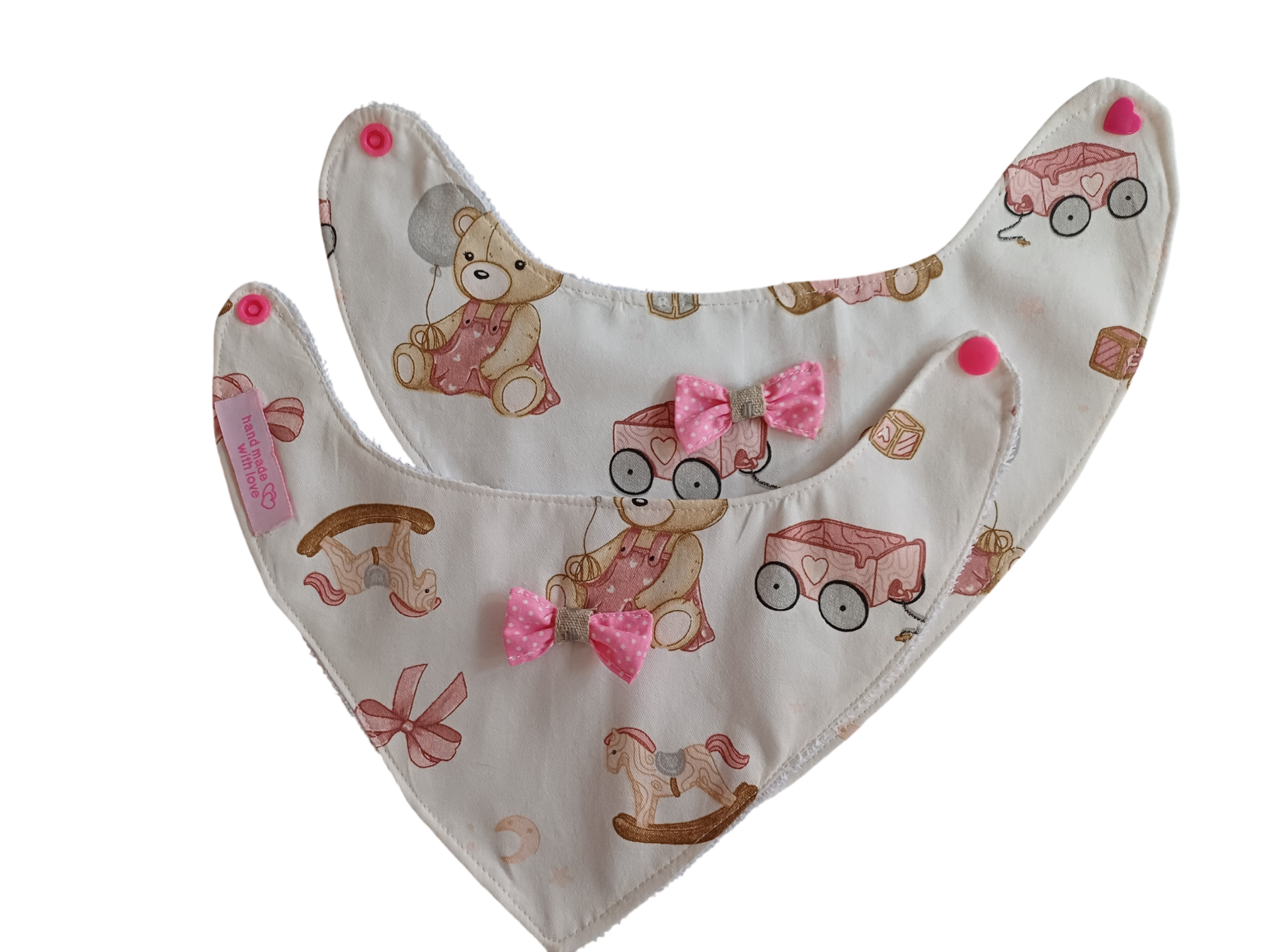 BANDANA IMPERMEABLE OSITOS NIÑA