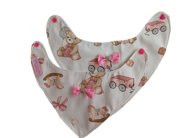 BANDANA IMPERMEABLE OSITOS NIÑA
