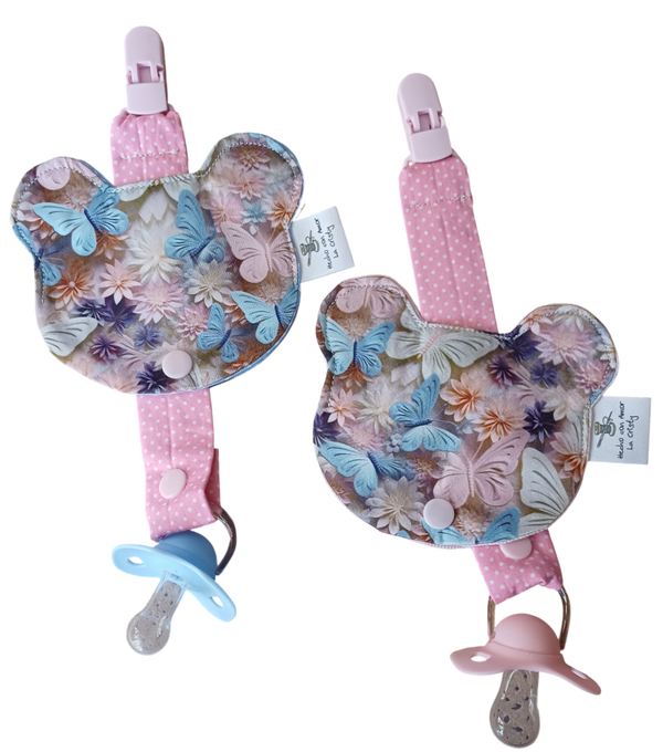 CHUPETERO CON FUNDA MARIPOSAS