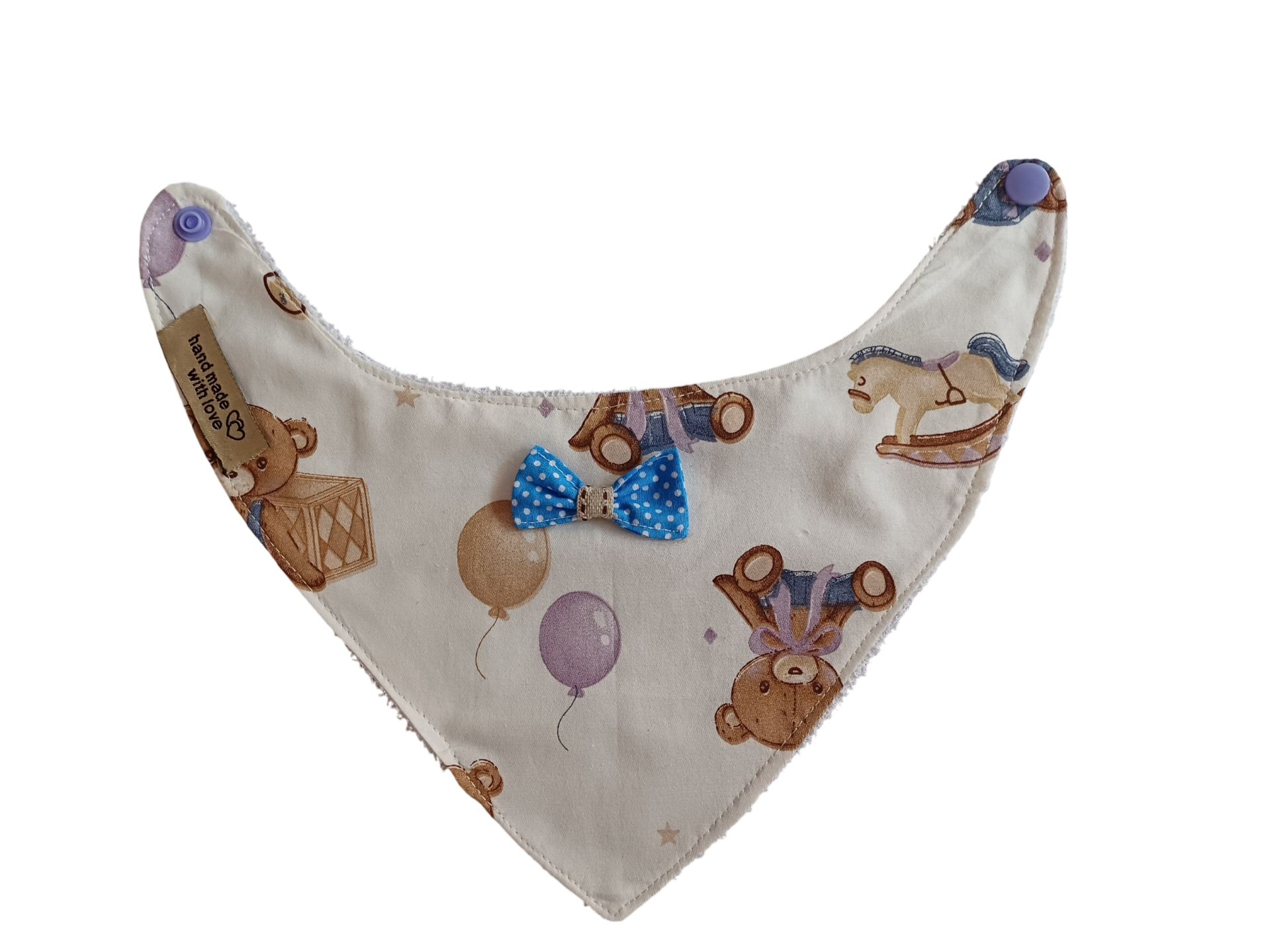 BANDANA IMPERMEABLE OSITOS NIÑO