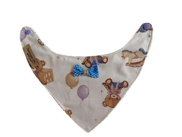 BANDANA IMPERMEABLE OSITOS NIÑO