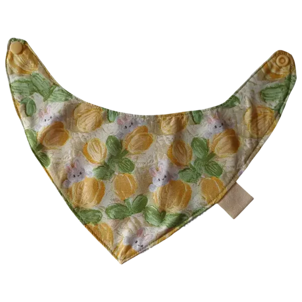 BANDANA IMPERMEABLE TULIPANES AMARILLOS
