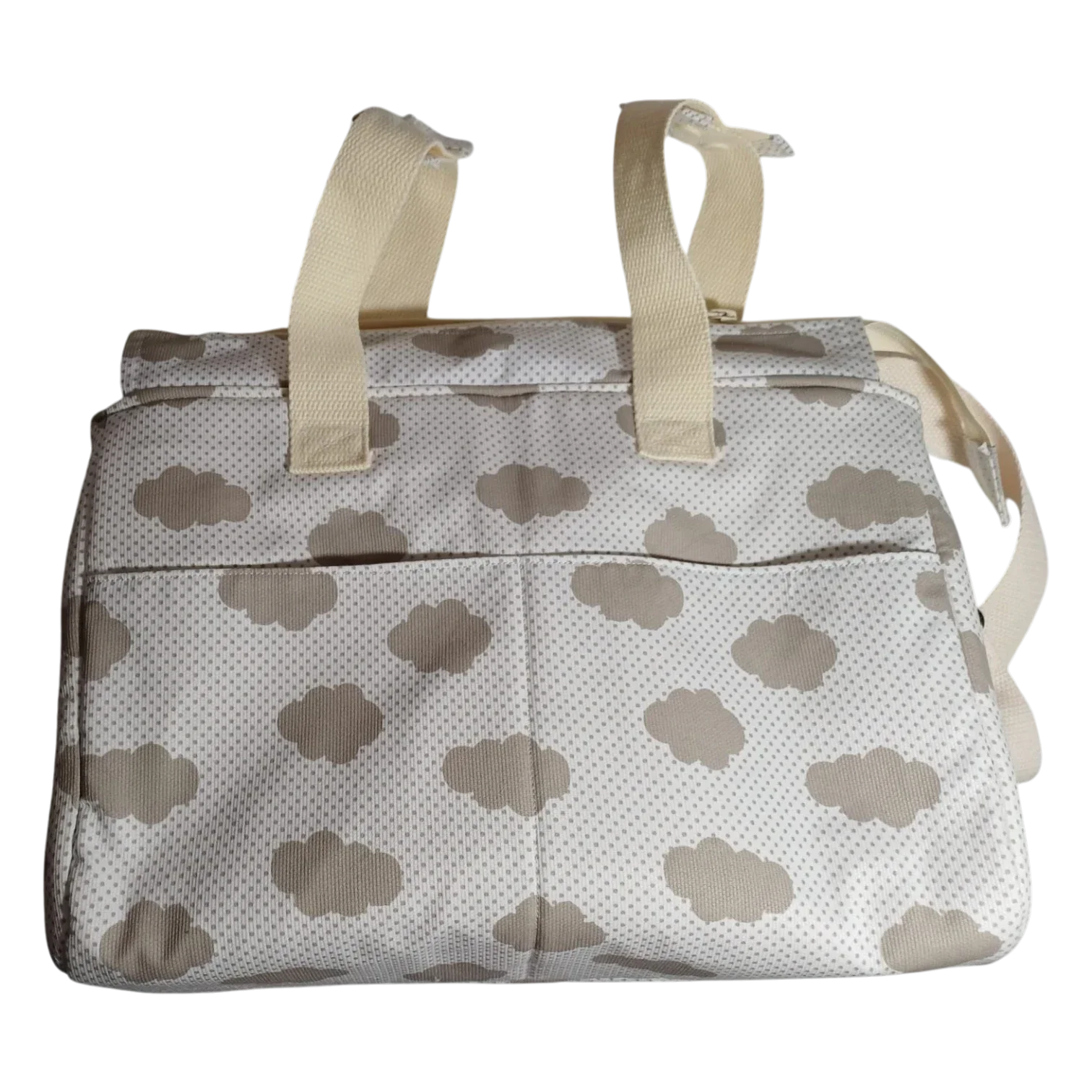 BOLSA CARRO BEBE NUBES