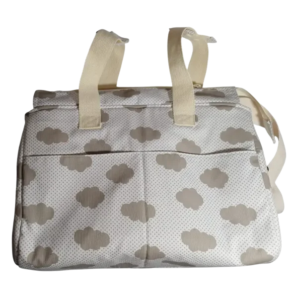 BOLSA CARRO BEBE NUBES