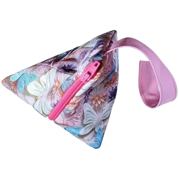 BOLSA GUARDACHUPETES MARIPOSAS