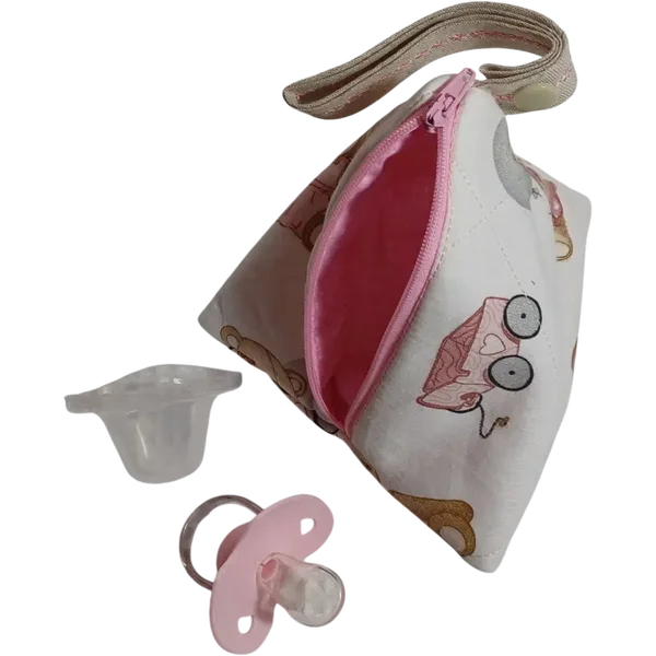 BOLSA GUARDACHUPETES OSITOS NIÑA