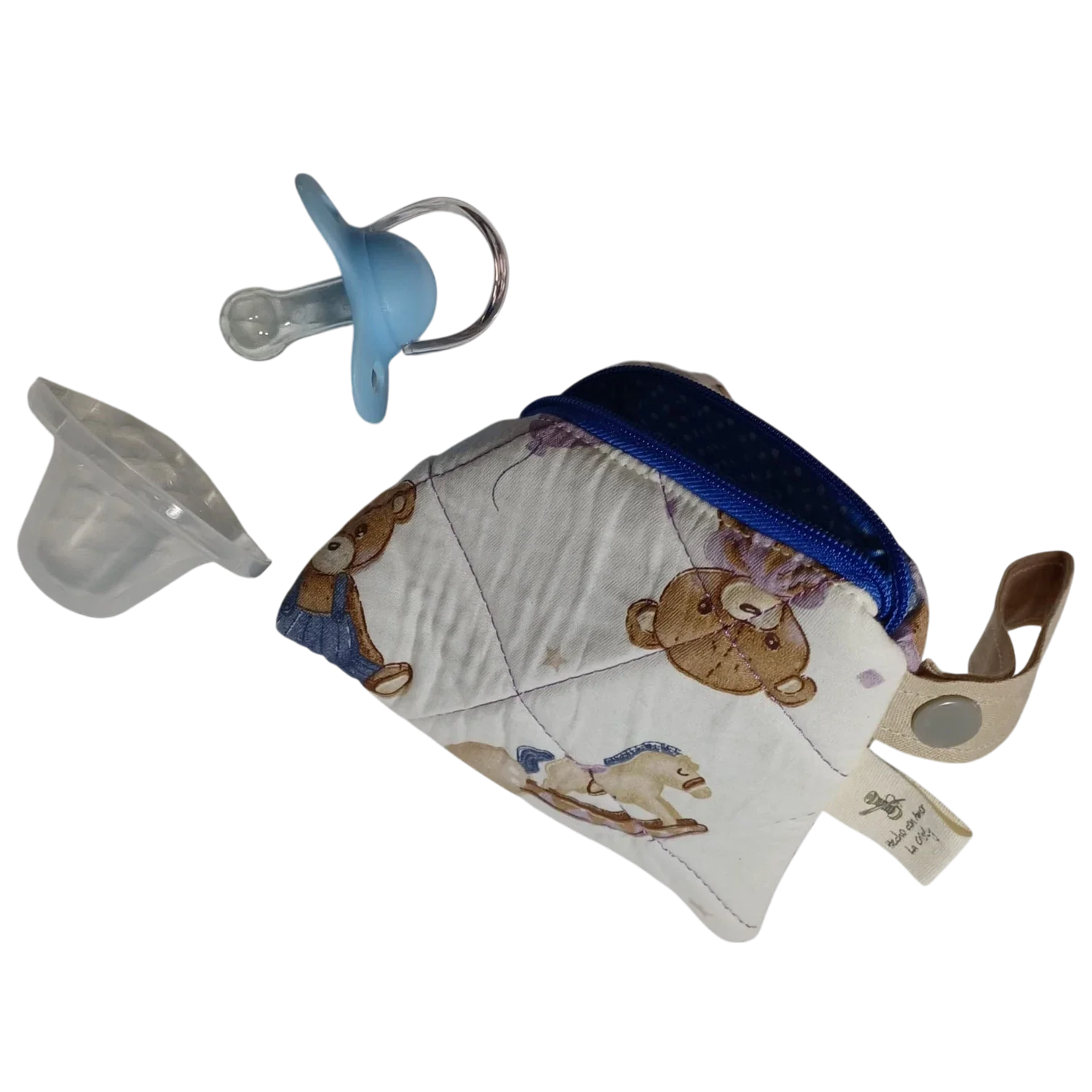 BOLSA GUARDACHUPETES OSITOS NIÑO