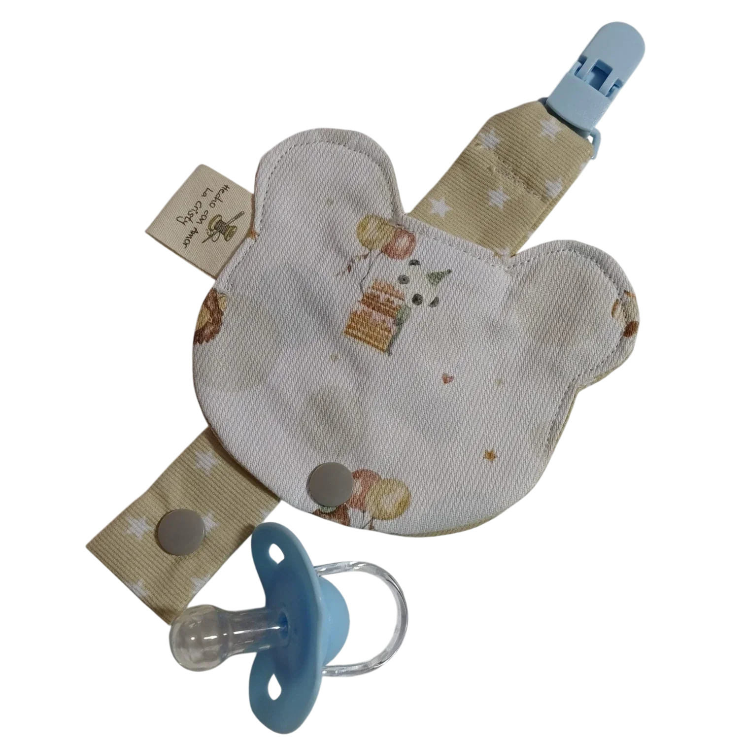 CHUPETERO CON FUNDA GLOBOS