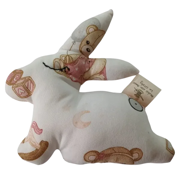 CONEJITO SENSORIAL OSITOS NIÑA