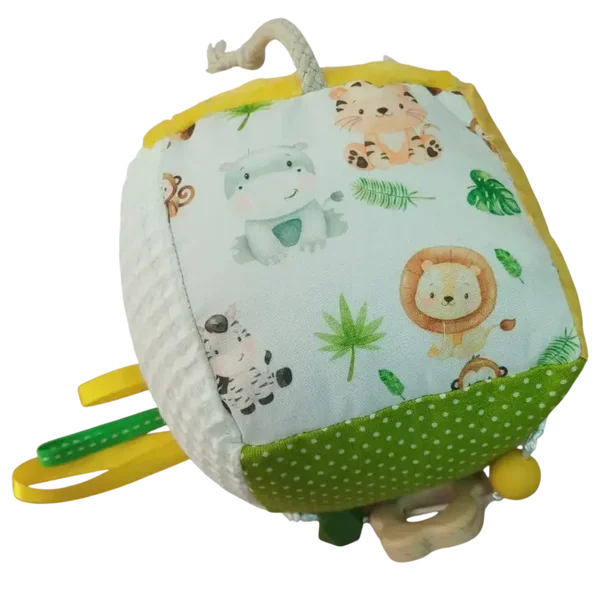 CUBO SENSORIAL ANIMALITOS