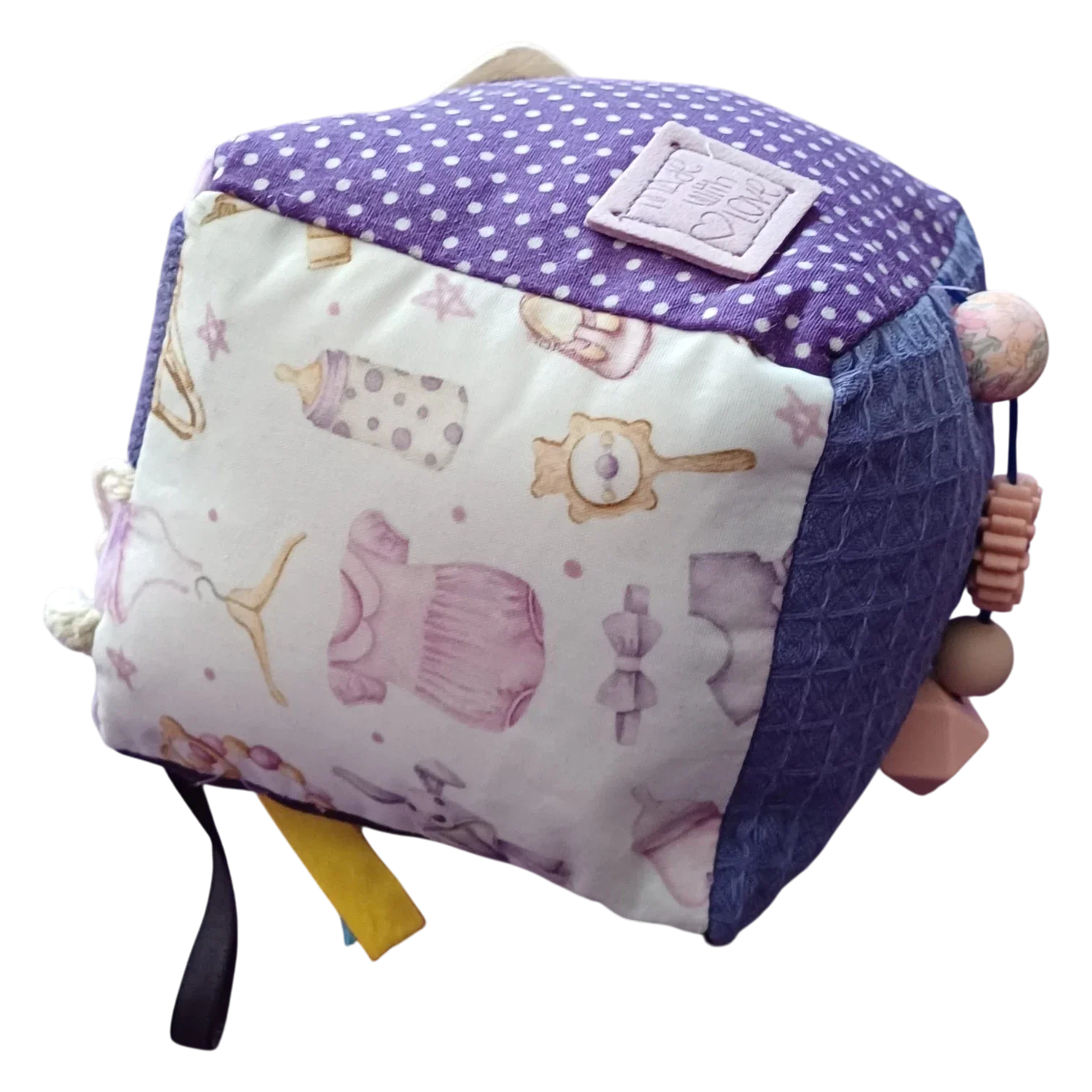 CUBO SENSORIAL JUGUETES MALVA