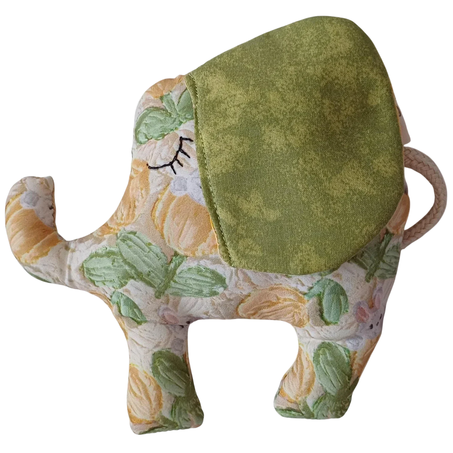 ELEFANTE SENSORIAL TULIPANES AMARILLOS
