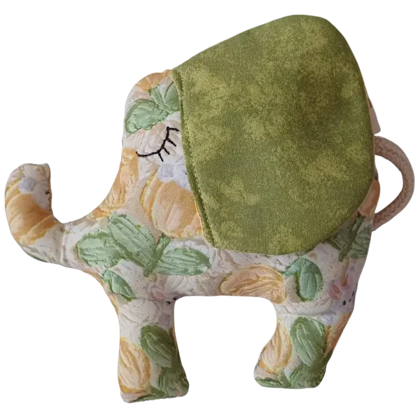 ELEFANTE SENSORIAL TULIPANES AMARILLOS