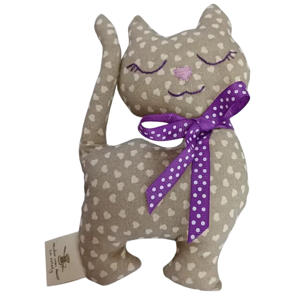 GATITO SENSORIAL CORAZONES