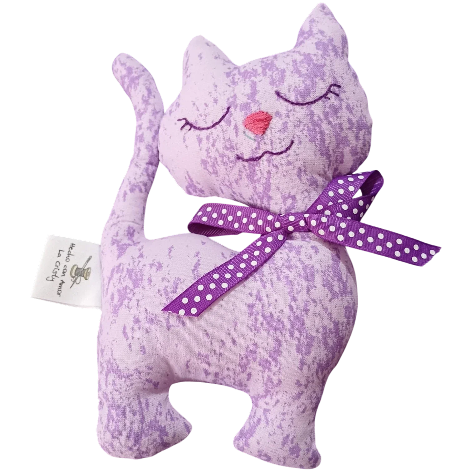 GATITO SENSORIAL MALVA