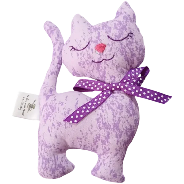 GATITO SENSORIAL MALVA