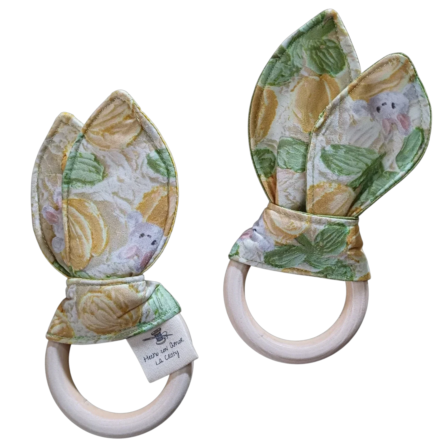 MORDEDOR TULIPANES AMARILLOS