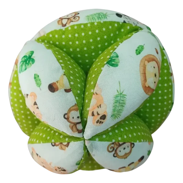 PELOTA MONTESSORI ANIMALITOS