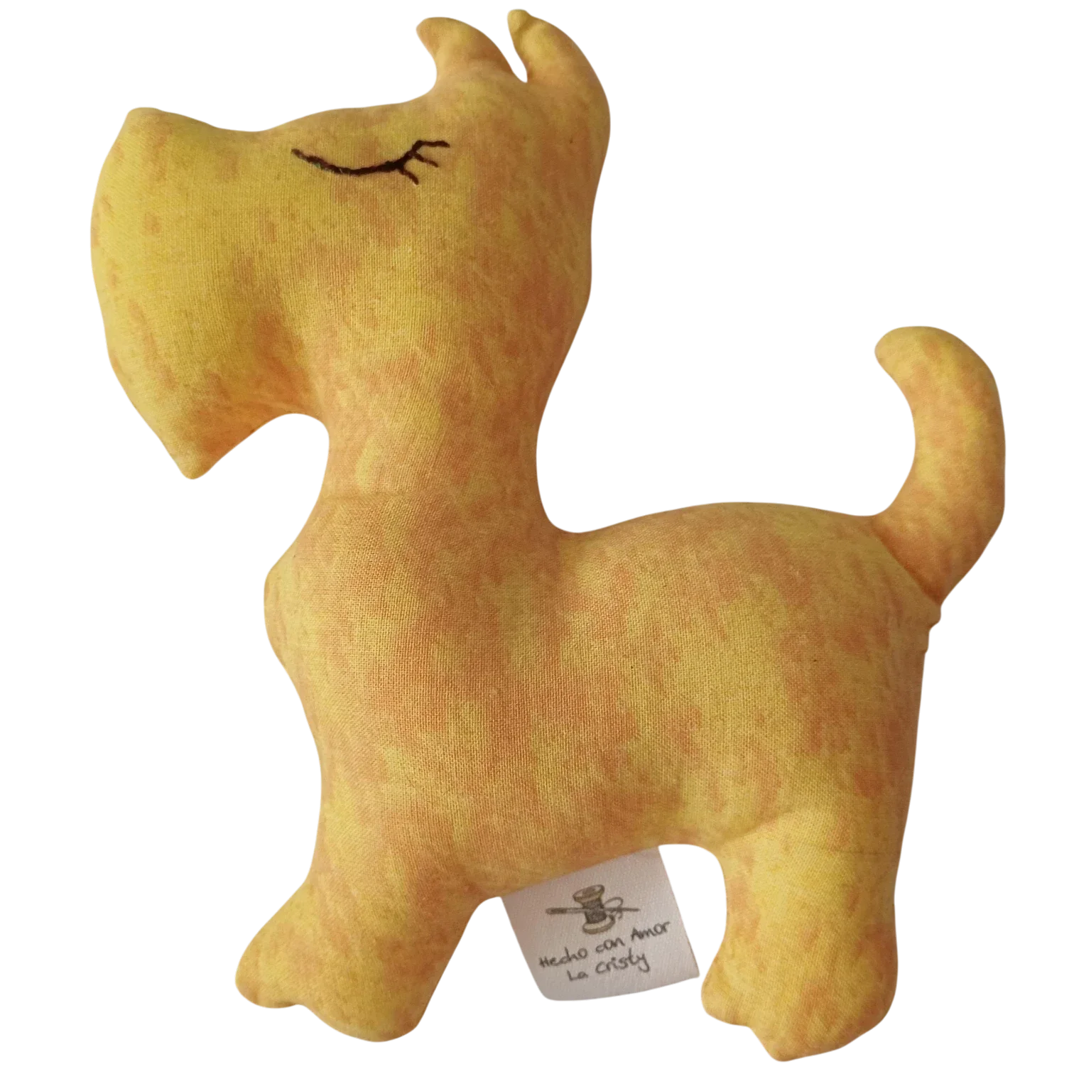 PERRITO SENSORIAL AMARILLO