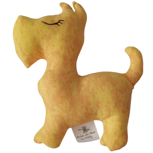 PERRITO SENSORIAL AMARILLO