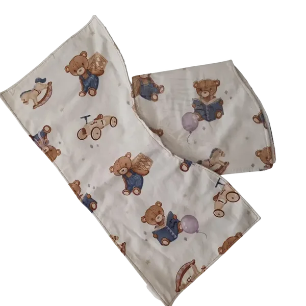 TOALLA DE LACTANCIA OSITOS NIÑO