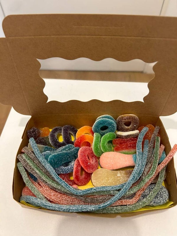 Box découverte bonbons acidulés (350g)