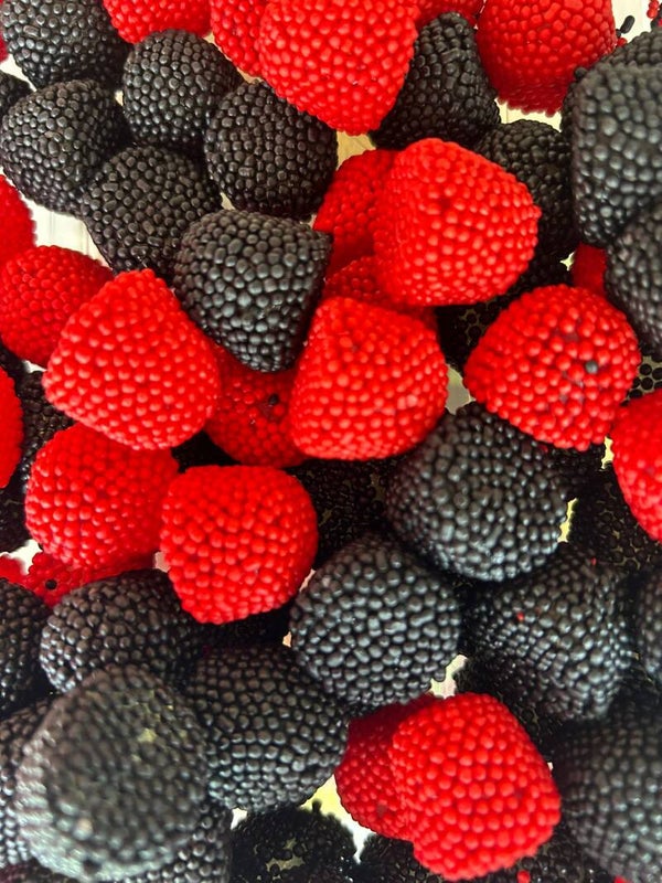 Mûres noirs et rouges (100g)