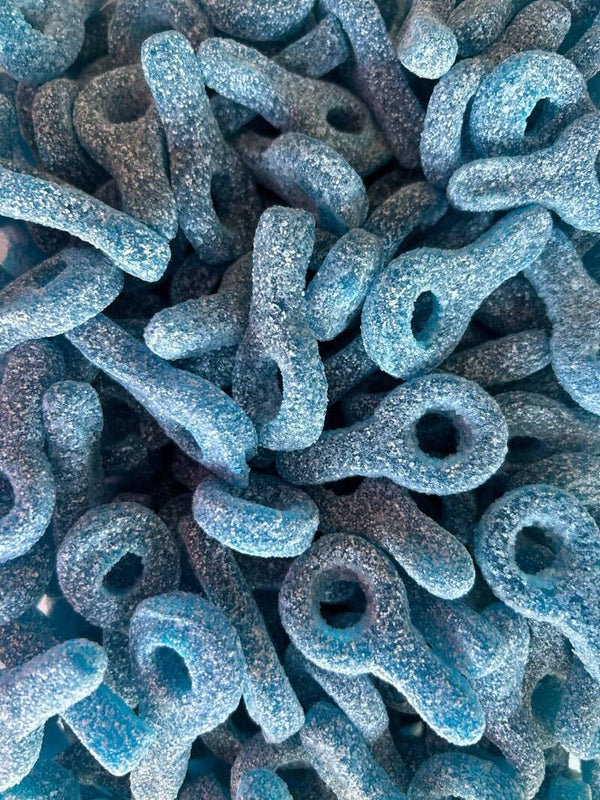 Tétines framboise (100g)