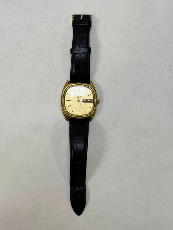 Montre bracelet Omega plaqué Or (OB172)
