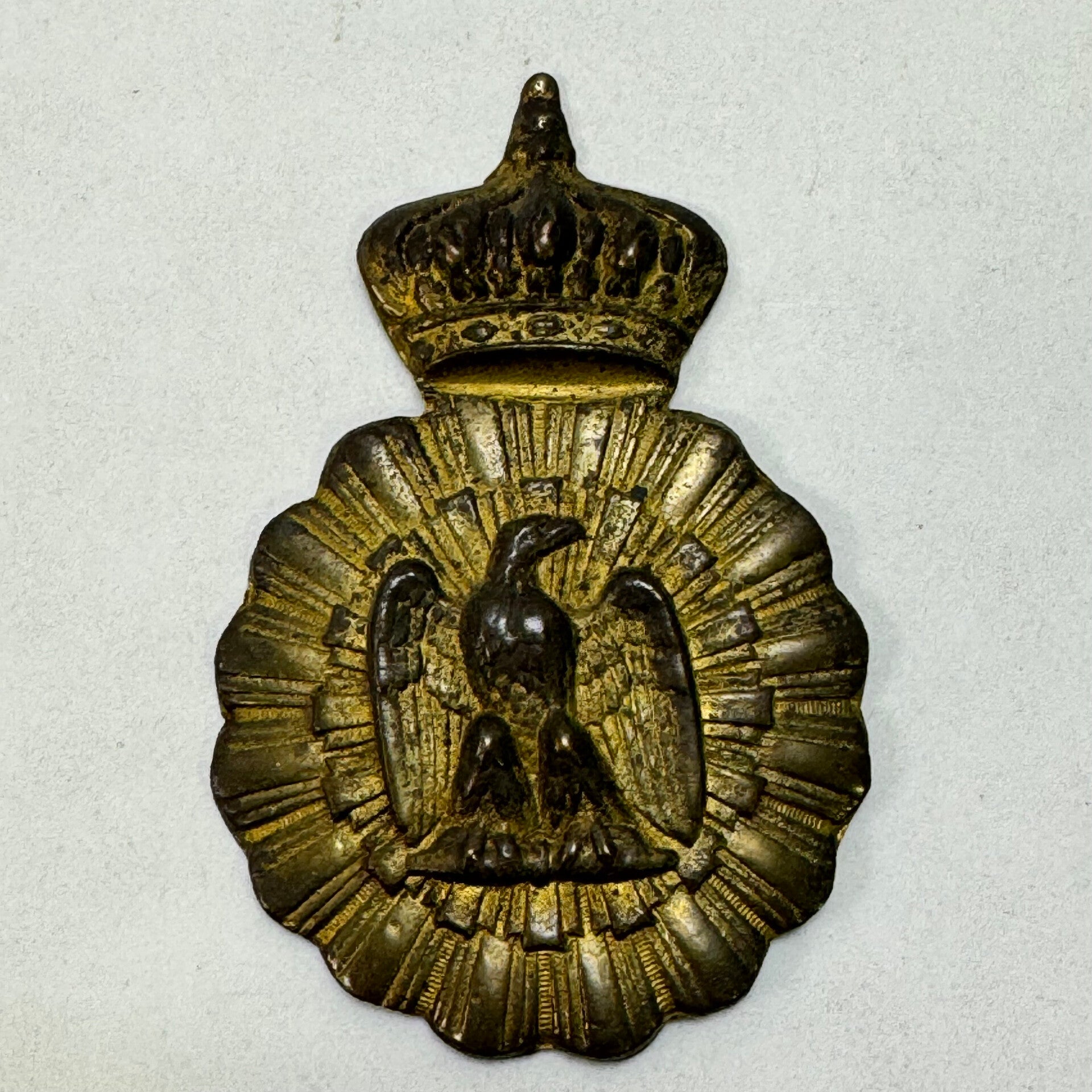 Plaque de poitrail des cuirassiers de la garde Mod 1854 (France) (30W-26)