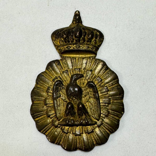 Plaque de poitrail des cuirassiers de la garde Mod 1854 (France) (30W-26)