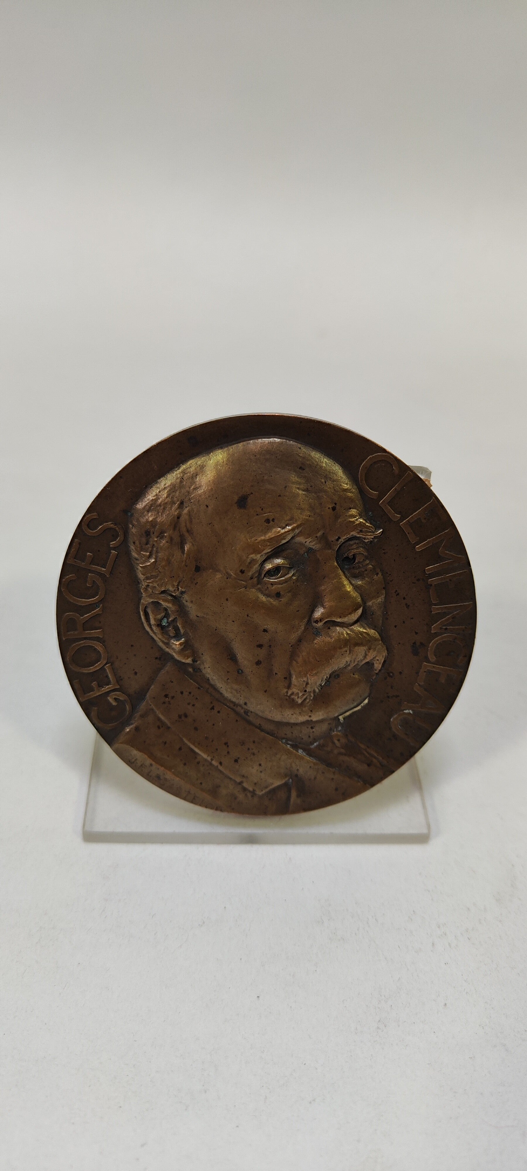 Médaille Georges Clemenceau "Le jour de gloire est arrivé" (W130)