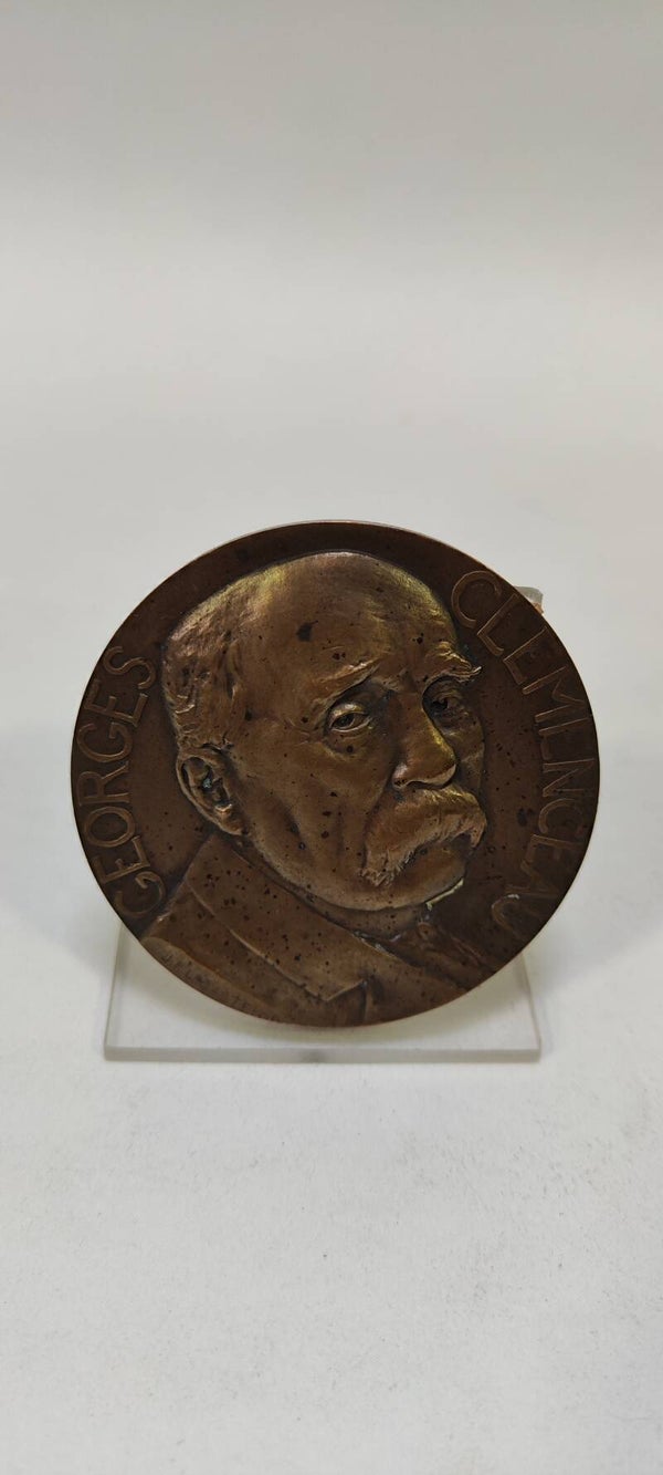 Médaille Georges Clemenceau "Le jour de gloire est arrivé" (W130)