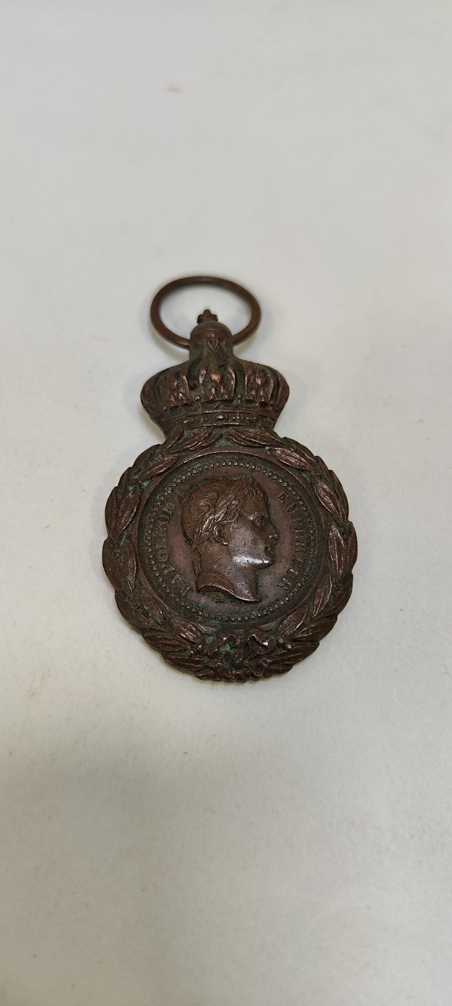 Médaille décoration ordre de St Hélène (W198)