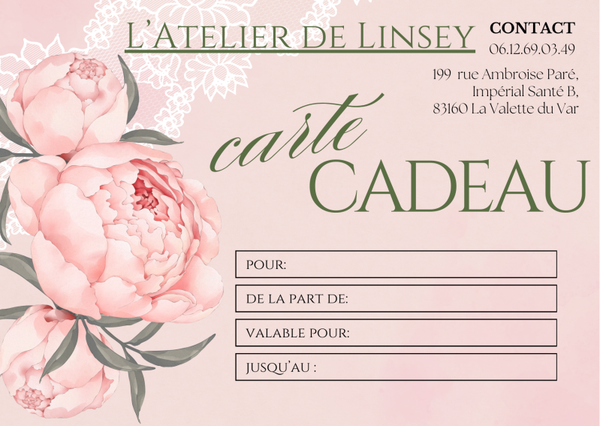 Carte Cadeau Massage Future Maman (1h15)