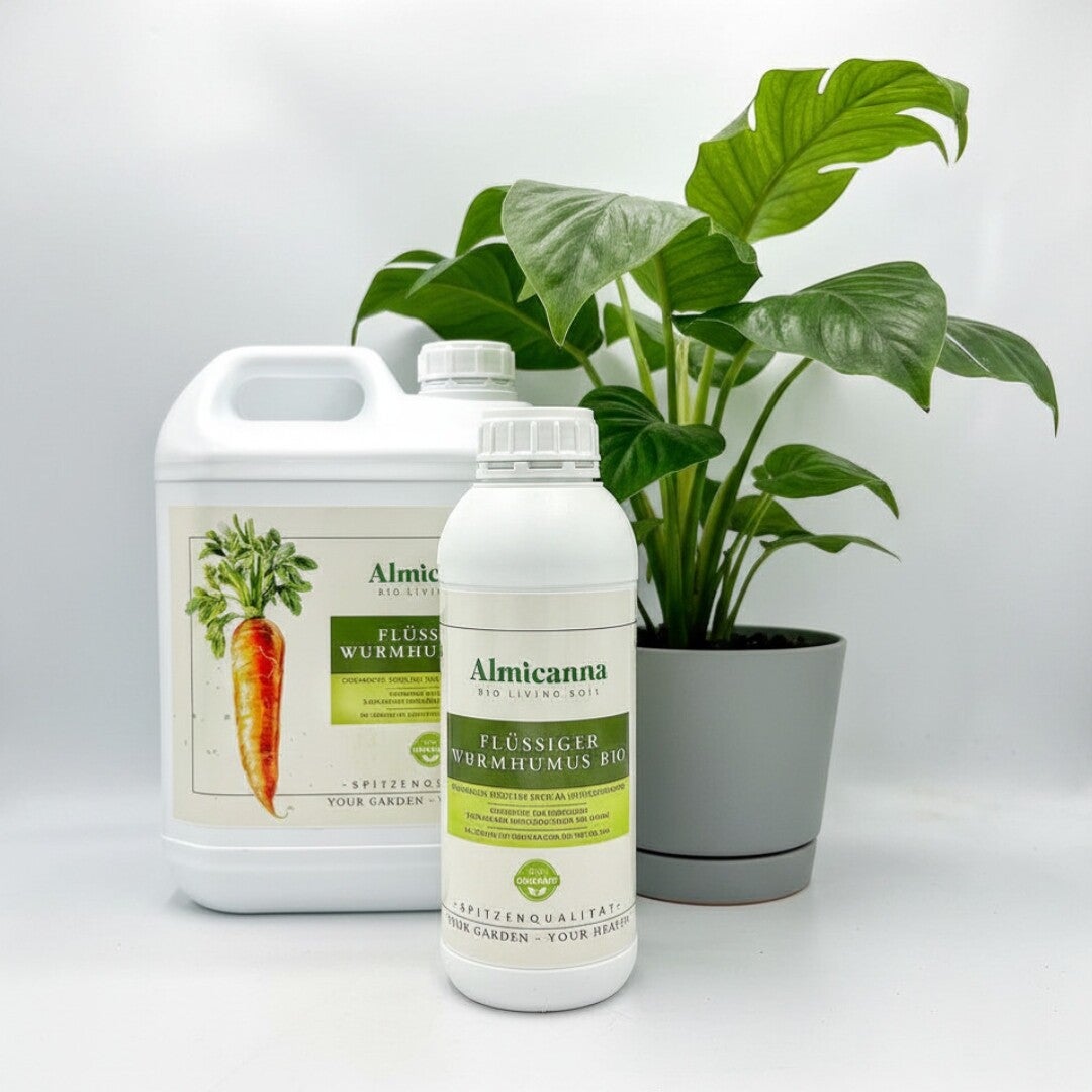 Bio Flüssiger Wurmhumus