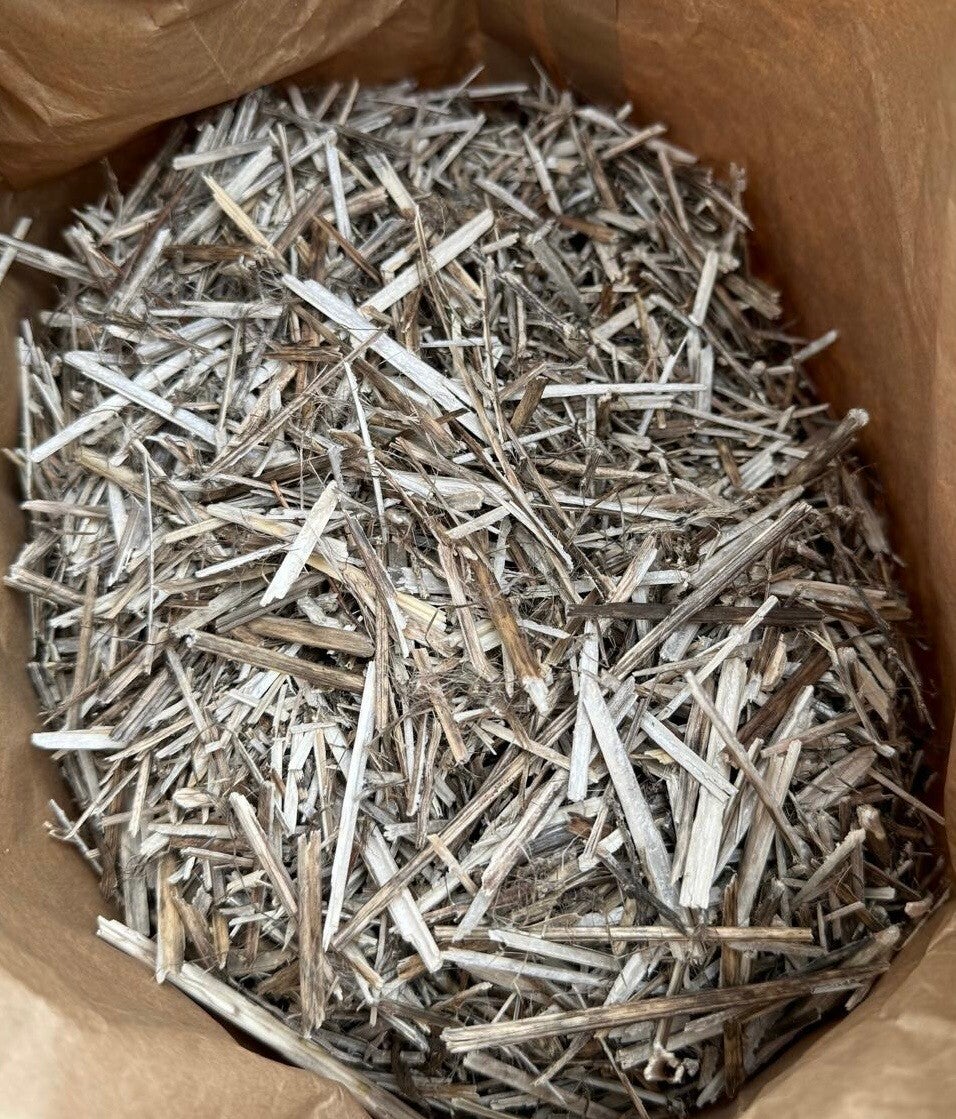 Regionaler Hanfmulch