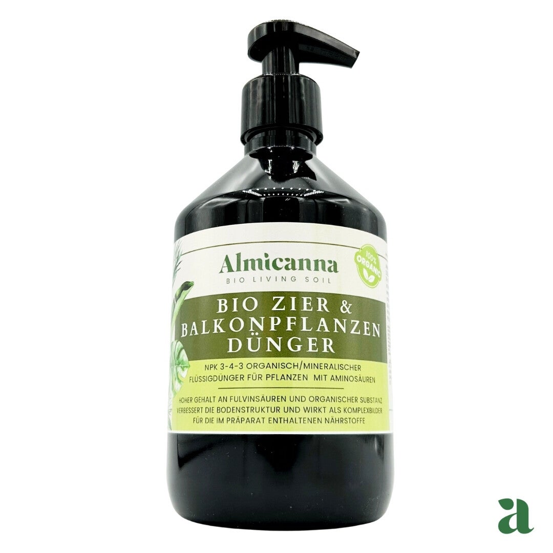 Bio Zier- & Balkonpflanzen flüssig