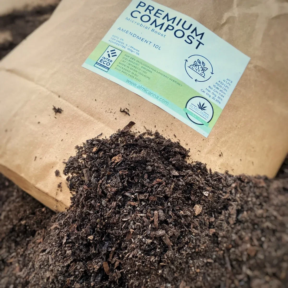 Premium Compost 10L Kompost