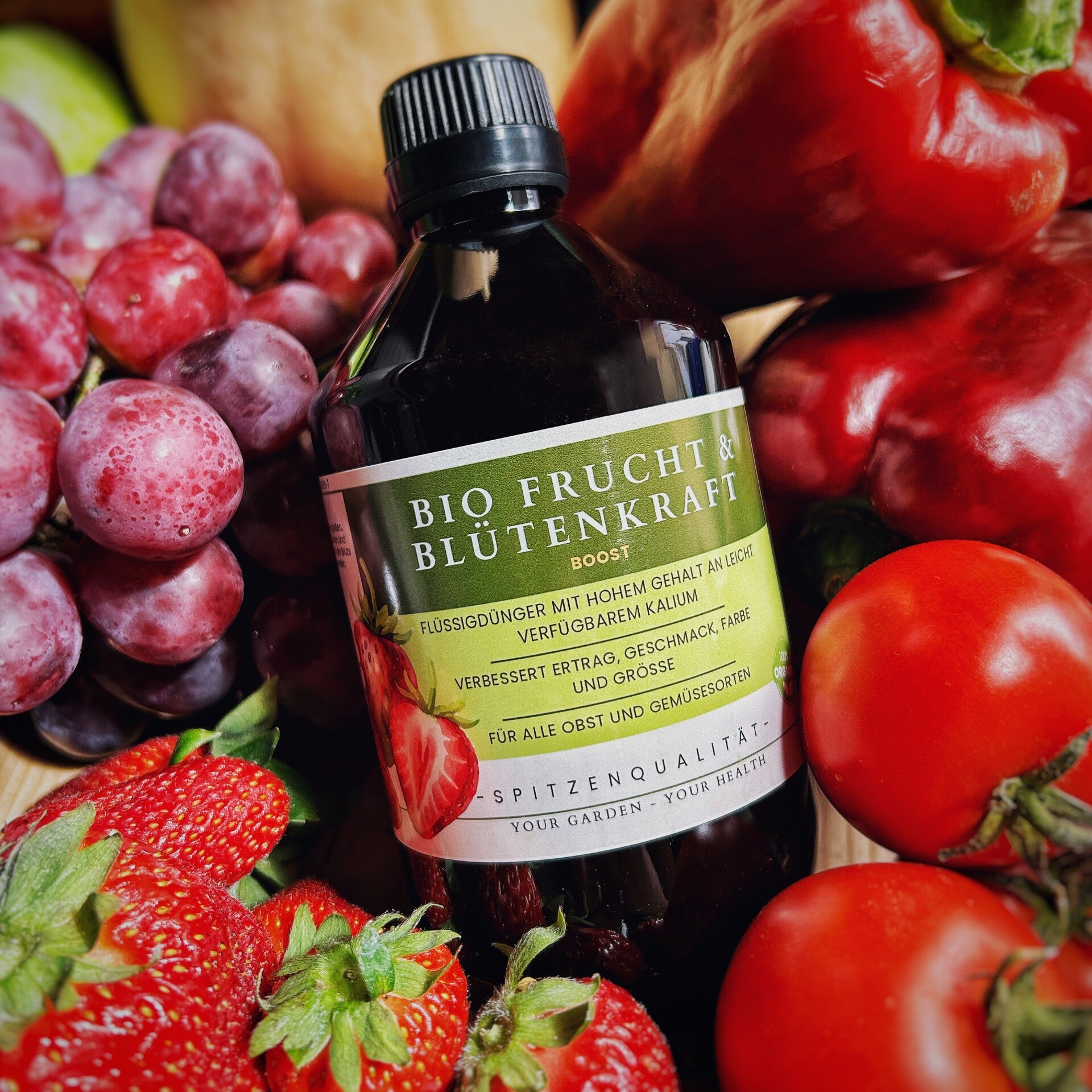 Bio Frucht- & Blütenkraft Boost