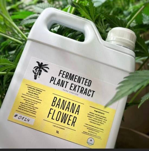 1L Banana Flower FPE Fermented Plant Extract