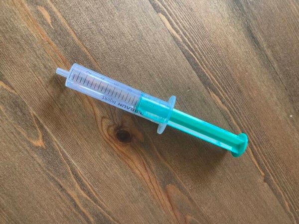 Dosierspritze 10ml wieder wiederverwendbar