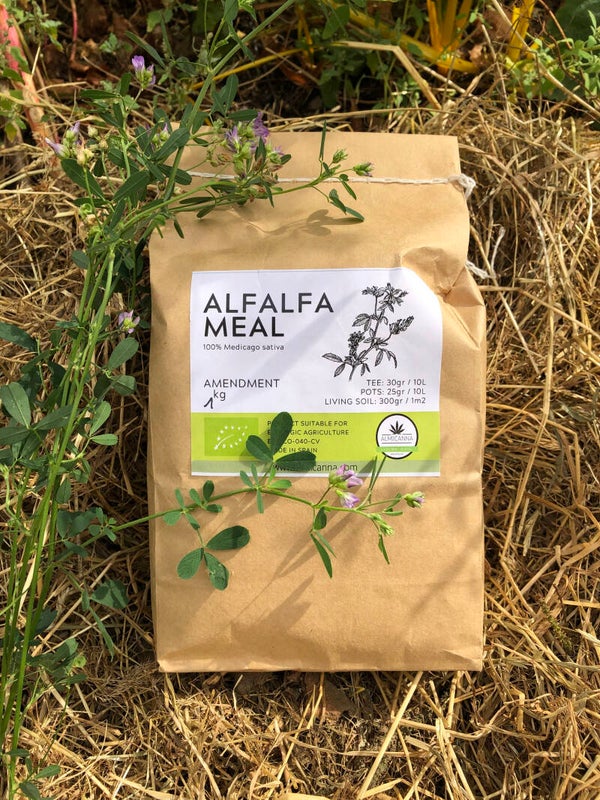 Bio Alfalfa Mehl