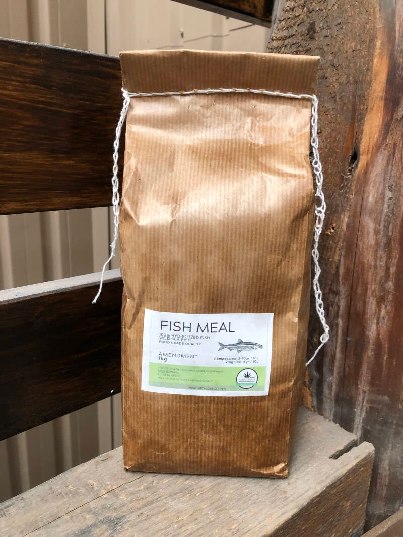 Fischmehl / Fish Meal | Living Soil Hamburg
