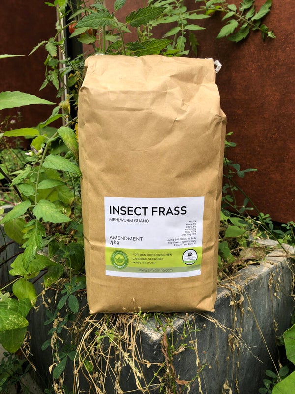 Insect Frass 1kg