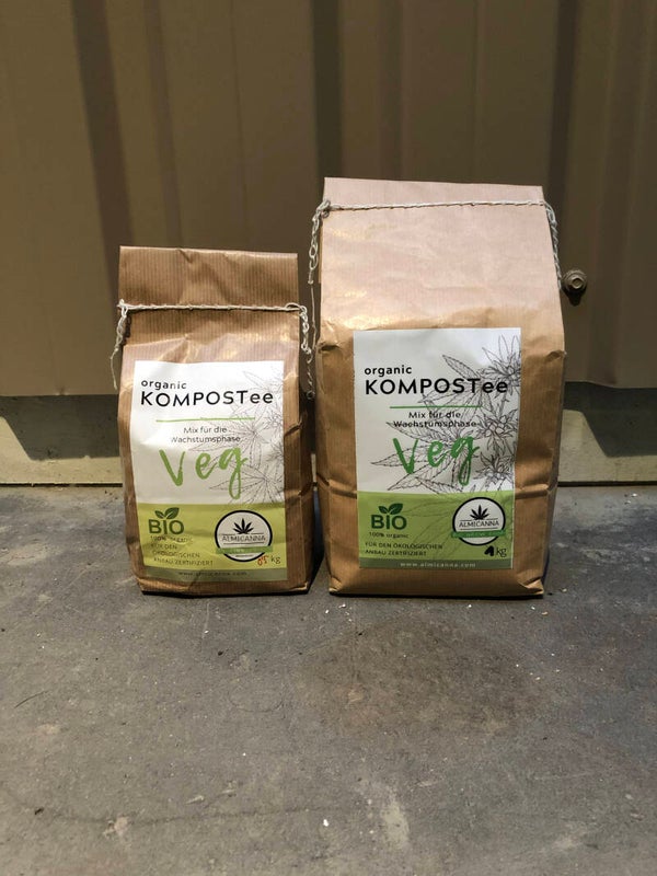 Bio Komposttee Veg