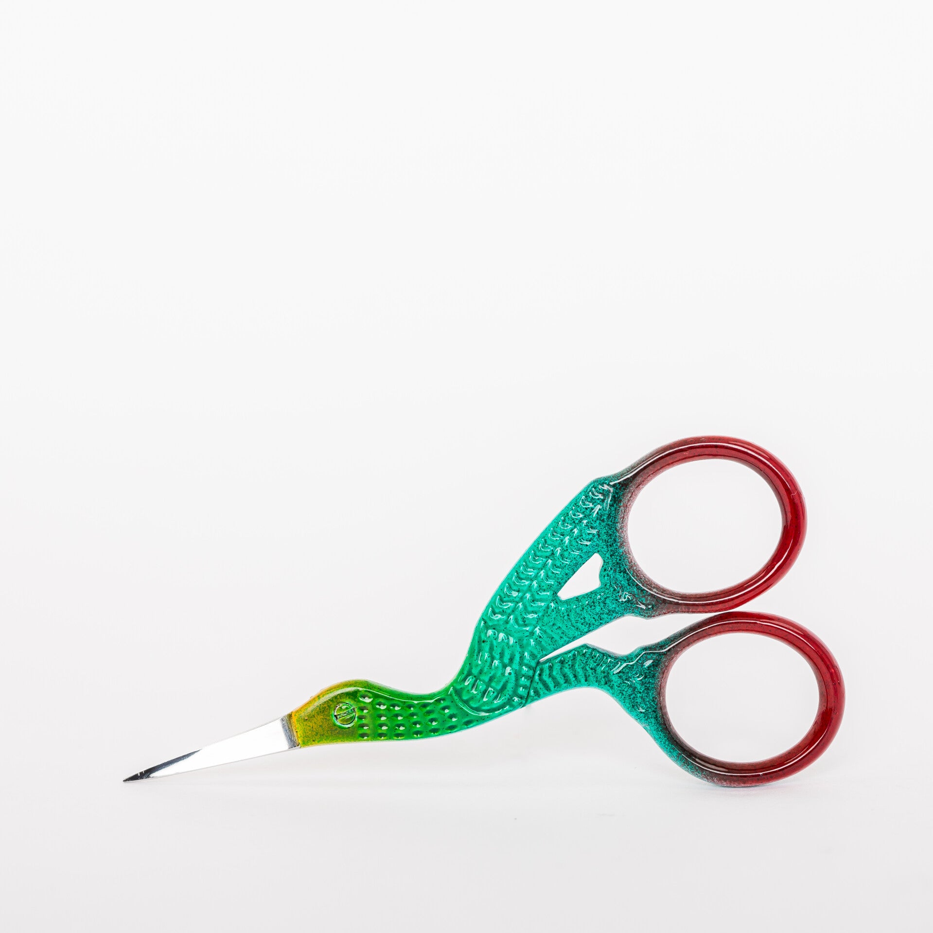 Näh- und Stickschere Storch bunt 9cm