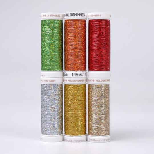 SULKY HOLOSHIMMER - BESTSELLER (6x 225m Snap Spulen)