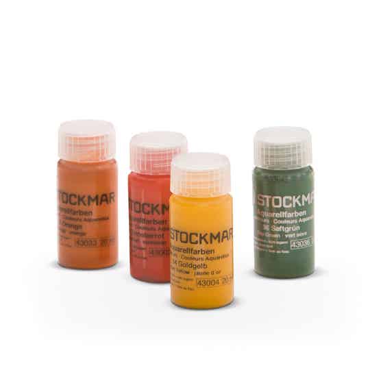 STOCKMAR Aquarellfarben 20ml - 19 versch. Farben