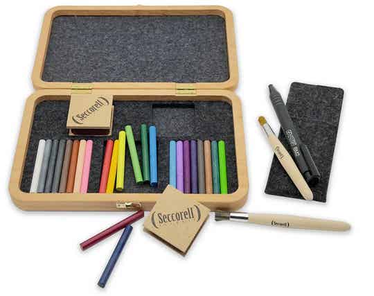 Seccorell Atelier - Großbox Holz